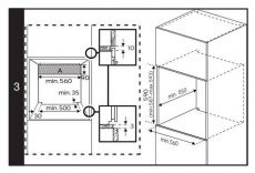 Beko BBIM13300XD inox, be&eacute;p&iacute;thető, s&uuml;tőt&eacute;r: 72L, l&eacute;gkever&eacute;s, s&uuml;tő Konyhai term&eacute;kek - S&uuml;tő-főzőlap, tűzhely (be&eacute;p&iacute;thető) - S&uuml;tő (be&eacute;p&iacute;thető) - 508605