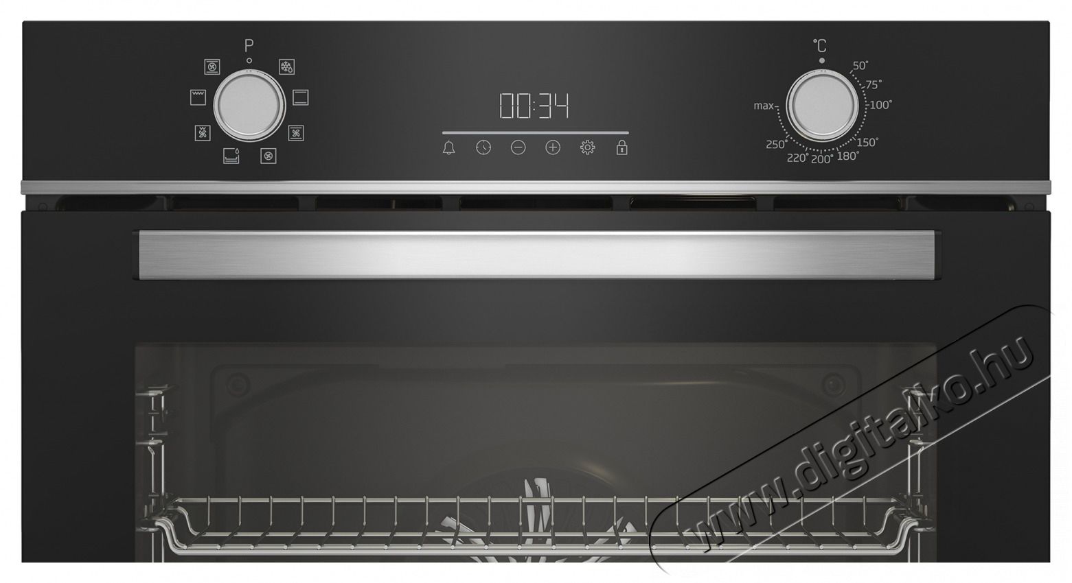 Beko BBIM13300XD inox, be&eacute;p&iacute;thető, s&uuml;tőt&eacute;r: 72L, l&eacute;gkever&eacute;s, s&uuml;tő Konyhai term&eacute;kek - S&uuml;tő-főzőlap, tűzhely (be&eacute;p&iacute;thető) - S&uuml;tő (be&eacute;p&iacute;thető) - 508605