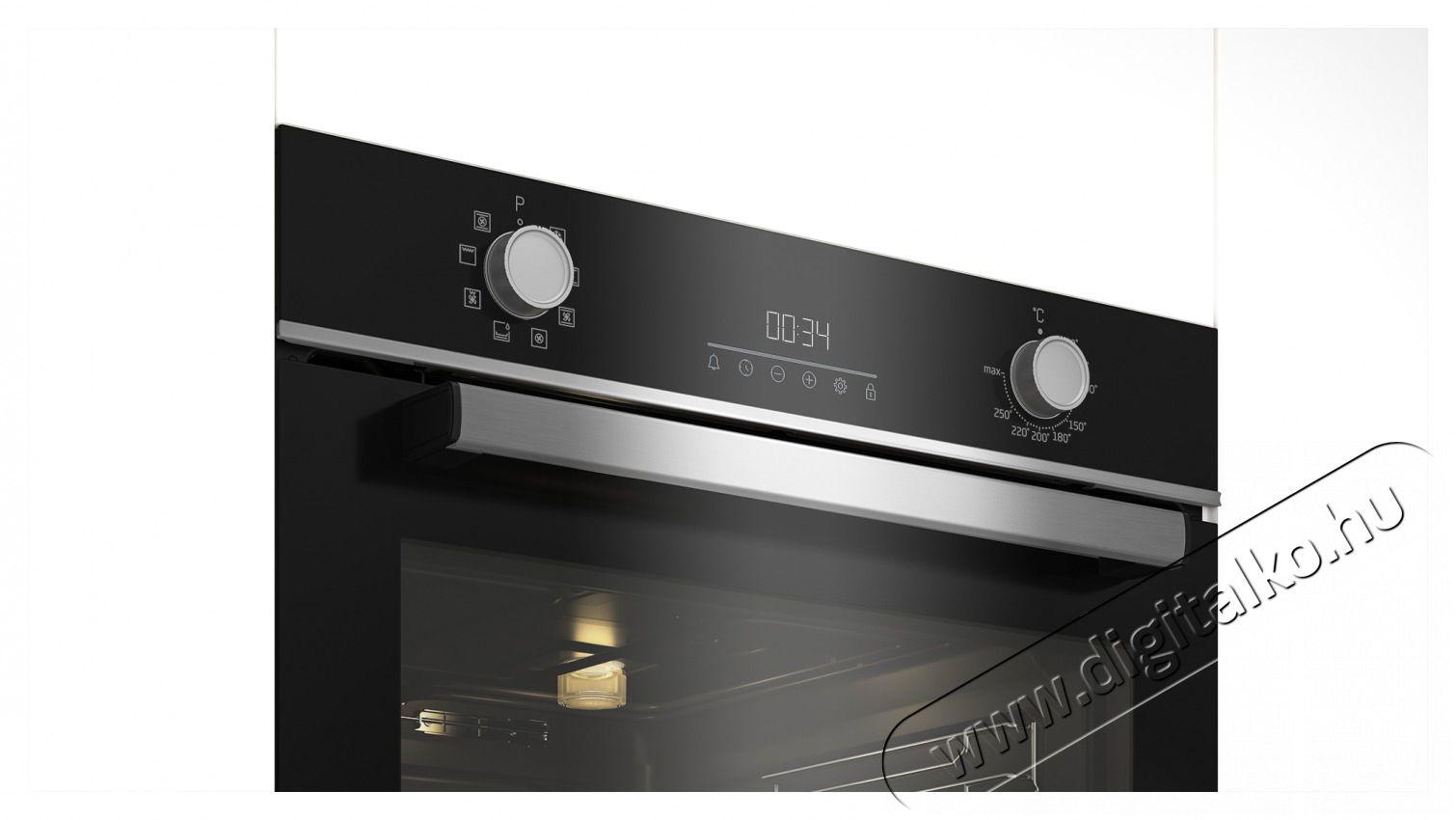 Beko BBIM13300XD inox, be&eacute;p&iacute;thető, s&uuml;tőt&eacute;r: 72L, l&eacute;gkever&eacute;s, s&uuml;tő Konyhai term&eacute;kek - S&uuml;tő-főzőlap, tűzhely (be&eacute;p&iacute;thető) - S&uuml;tő (be&eacute;p&iacute;thető) - 508605