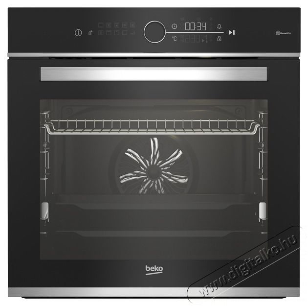 Beko BBIM13400XMPSEW fekete, be&eacute;p&iacute;thető, s&uuml;tőt&eacute;r: 72L, s&uuml;tő Konyhai term&eacute;kek - S&uuml;tő-főzőlap, tűzhely (be&eacute;p&iacute;thető) - S&uuml;tő (be&eacute;p&iacute;thető) - 507584