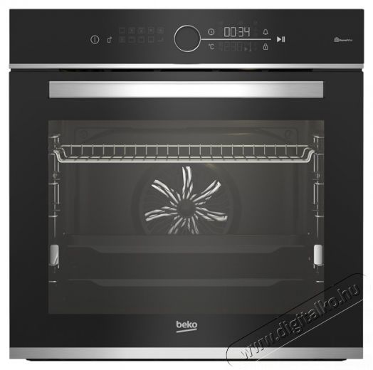 Beko BBIM13400XMPSEW fekete, be&eacute;p&iacute;thető, s&uuml;tőt&eacute;r: 72L, s&uuml;tő Konyhai term&eacute;kek - S&uuml;tő-főzőlap, tűzhely (be&eacute;p&iacute;thető) - S&uuml;tő (be&eacute;p&iacute;thető) - 507584