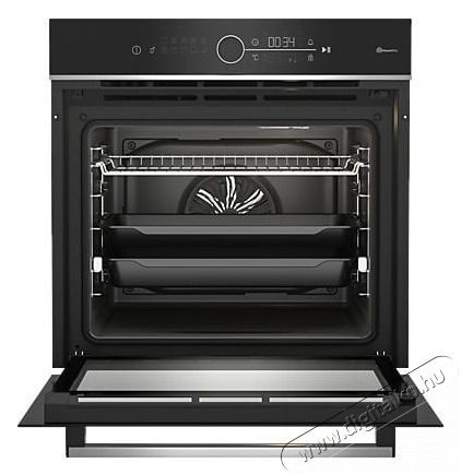 Beko BBIM13400XMPSEW fekete, be&eacute;p&iacute;thető, s&uuml;tőt&eacute;r: 72L, s&uuml;tő Konyhai term&eacute;kek - S&uuml;tő-főzőlap, tűzhely (be&eacute;p&iacute;thető) - S&uuml;tő (be&eacute;p&iacute;thető) - 507584