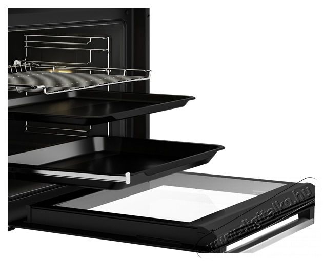 Beko BBIM13400XMPSEW fekete, be&eacute;p&iacute;thető, s&uuml;tőt&eacute;r: 72L, s&uuml;tő Konyhai term&eacute;kek - S&uuml;tő-főzőlap, tűzhely (be&eacute;p&iacute;thető) - S&uuml;tő (be&eacute;p&iacute;thető) - 507584