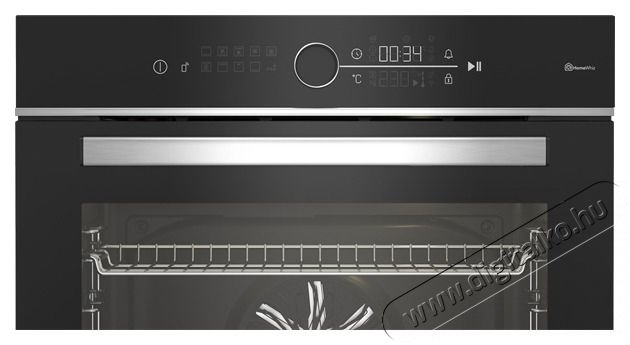 Beko BBIM13400XMPSEW fekete, be&eacute;p&iacute;thető, s&uuml;tőt&eacute;r: 72L, s&uuml;tő Konyhai term&eacute;kek - S&uuml;tő-főzőlap, tűzhely (be&eacute;p&iacute;thető) - S&uuml;tő (be&eacute;p&iacute;thető) - 507584