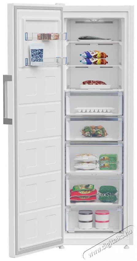 Beko B1RMFNE314W Konyhai term&eacute;kek - Hűtő, fagyaszt&oacute; (szabadon&aacute;ll&oacute;) - Fagyaszt&oacute;szekr&eacute;ny - 505606