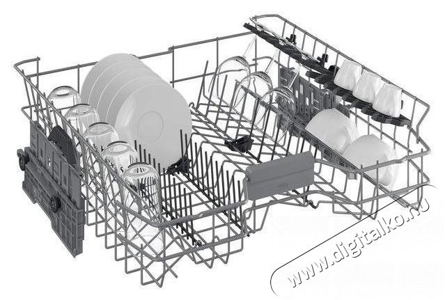 Beko Beyond BDIN38641Q Konyhai term&eacute;kek - Mosogat&oacute;g&eacute;p - Norm&aacute;l (60cm) be&eacute;p&iacute;thető mosogat&oacute;g&eacute;p - 509268