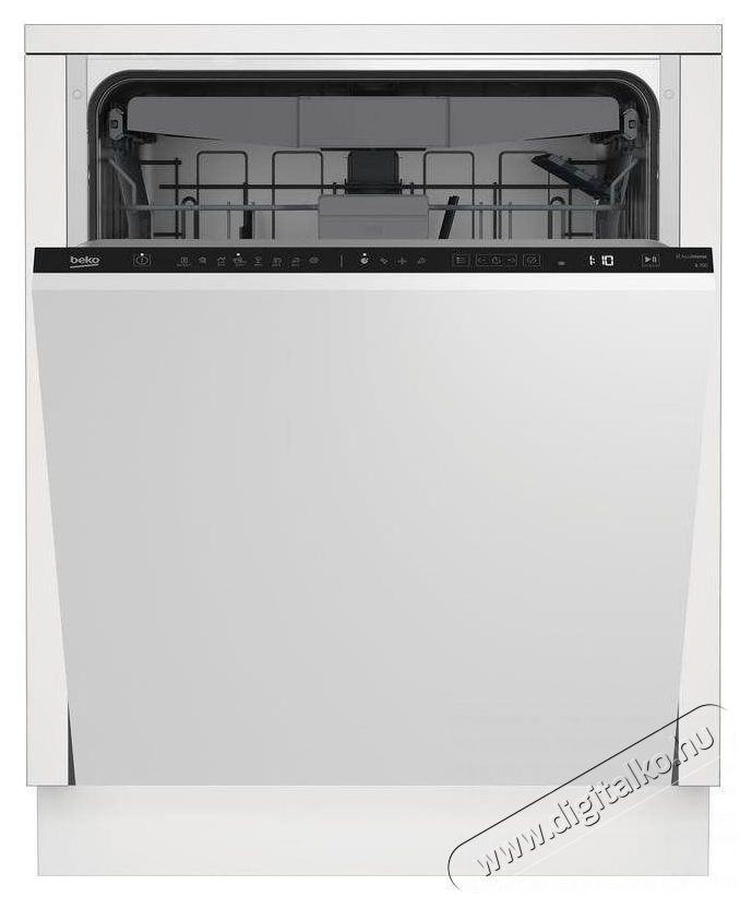Beko Beyond BDIN38641Q Konyhai term&eacute;kek - Mosogat&oacute;g&eacute;p - Norm&aacute;l (60cm) be&eacute;p&iacute;thető mosogat&oacute;g&eacute;p - 509268