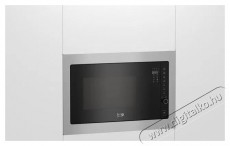 Beko BMOB20231X Konyhai term&eacute;kek - Mikrohull&aacute;m&uacute; s&uuml;tő - Mikrohull&aacute;m&uacute; s&uuml;tő (be&eacute;p&iacute;thető) - 509157