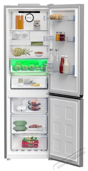 Beko B7RCNE367HXB Konyhai term&eacute;kek - Hűtő, fagyaszt&oacute; (szabadon&aacute;ll&oacute;) - Alulfagyaszt&oacute;s kombin&aacute;lt hűtő - 509597