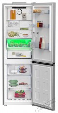 Beko B7RCNE367HXB Konyhai term&eacute;kek - Hűtő, fagyaszt&oacute; (szabadon&aacute;ll&oacute;) - Alulfagyaszt&oacute;s kombin&aacute;lt hűtő - 509597