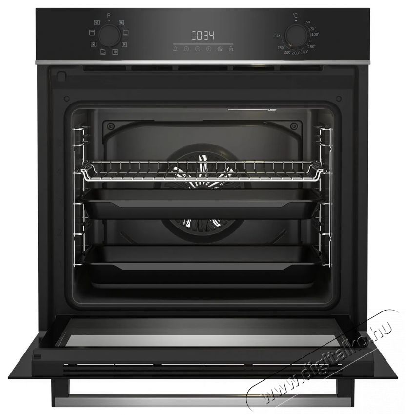 Beko BBIM13300X Konyhai term&eacute;kek - S&uuml;tő-főzőlap, tűzhely (be&eacute;p&iacute;thető) - S&uuml;tő (be&eacute;p&iacute;thető) - 505611