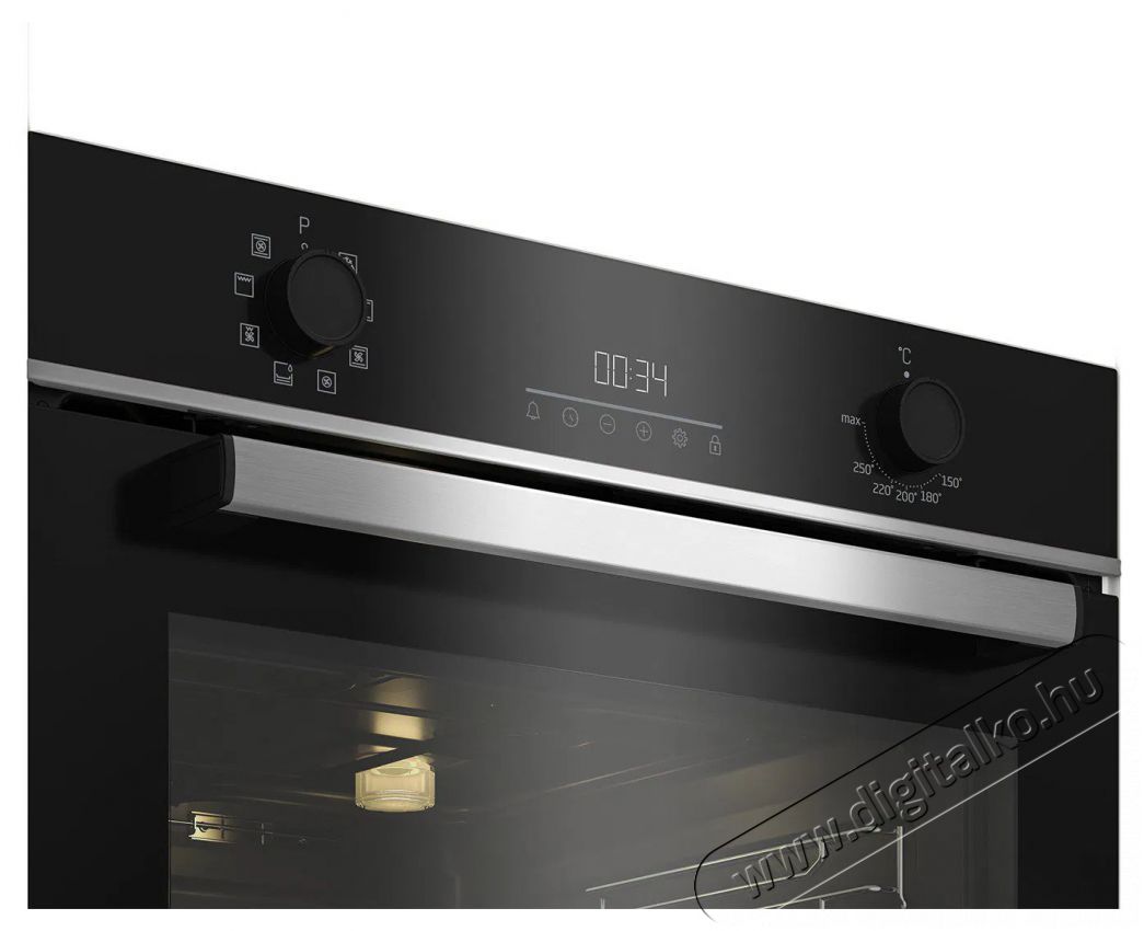 Beko BBIM13300X Konyhai term&eacute;kek - S&uuml;tő-főzőlap, tűzhely (be&eacute;p&iacute;thető) - S&uuml;tő (be&eacute;p&iacute;thető) - 505611