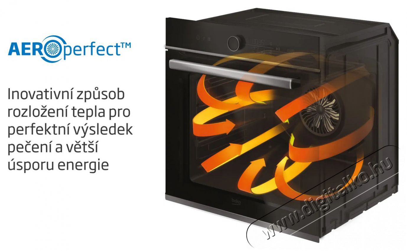 Beko BBIM13300X Konyhai term&eacute;kek - S&uuml;tő-főzőlap, tűzhely (be&eacute;p&iacute;thető) - S&uuml;tő (be&eacute;p&iacute;thető) - 505611