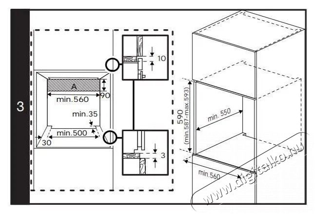 Beko BBIM13300X Konyhai term&eacute;kek - S&uuml;tő-főzőlap, tűzhely (be&eacute;p&iacute;thető) - S&uuml;tő (be&eacute;p&iacute;thető) - 505611