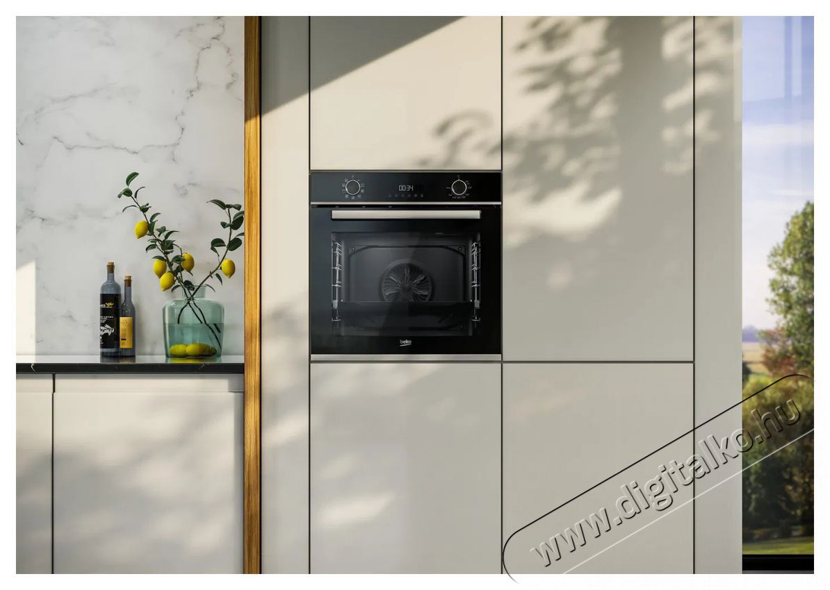 Beko BBIM13300X Konyhai term&eacute;kek - S&uuml;tő-főzőlap, tűzhely (be&eacute;p&iacute;thető) - S&uuml;tő (be&eacute;p&iacute;thető) - 505611