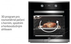 Beko BBIM13300X Konyhai term&eacute;kek - S&uuml;tő-főzőlap, tűzhely (be&eacute;p&iacute;thető) - S&uuml;tő (be&eacute;p&iacute;thető) - 505611
