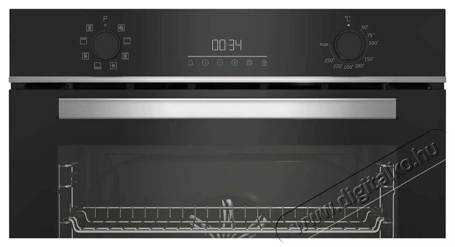 Beko BBIM13300X Konyhai term&eacute;kek - S&uuml;tő-főzőlap, tűzhely (be&eacute;p&iacute;thető) - S&uuml;tő (be&eacute;p&iacute;thető) - 505611