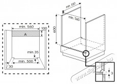 Beko Beyond BBIE123001XD Konyhai term&eacute;kek - S&uuml;tő-főzőlap, tűzhely (be&eacute;p&iacute;thető) - S&uuml;tő (be&eacute;p&iacute;thető) - 505609