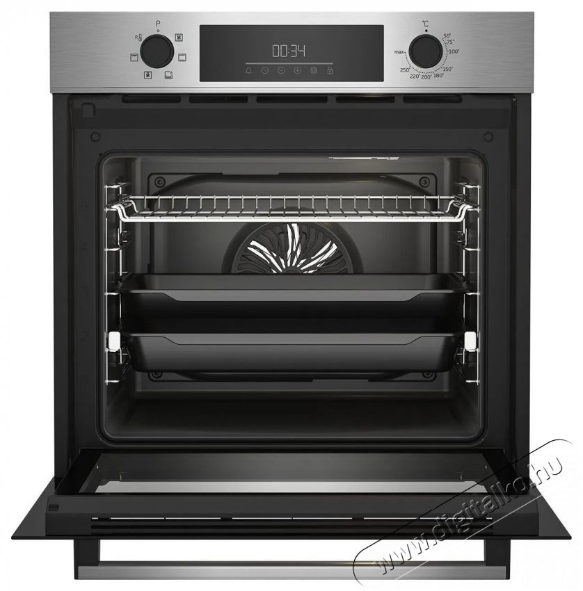 Beko Beyond BBIE123001XD Konyhai term&eacute;kek - S&uuml;tő-főzőlap, tűzhely (be&eacute;p&iacute;thető) - S&uuml;tő (be&eacute;p&iacute;thető) - 505609