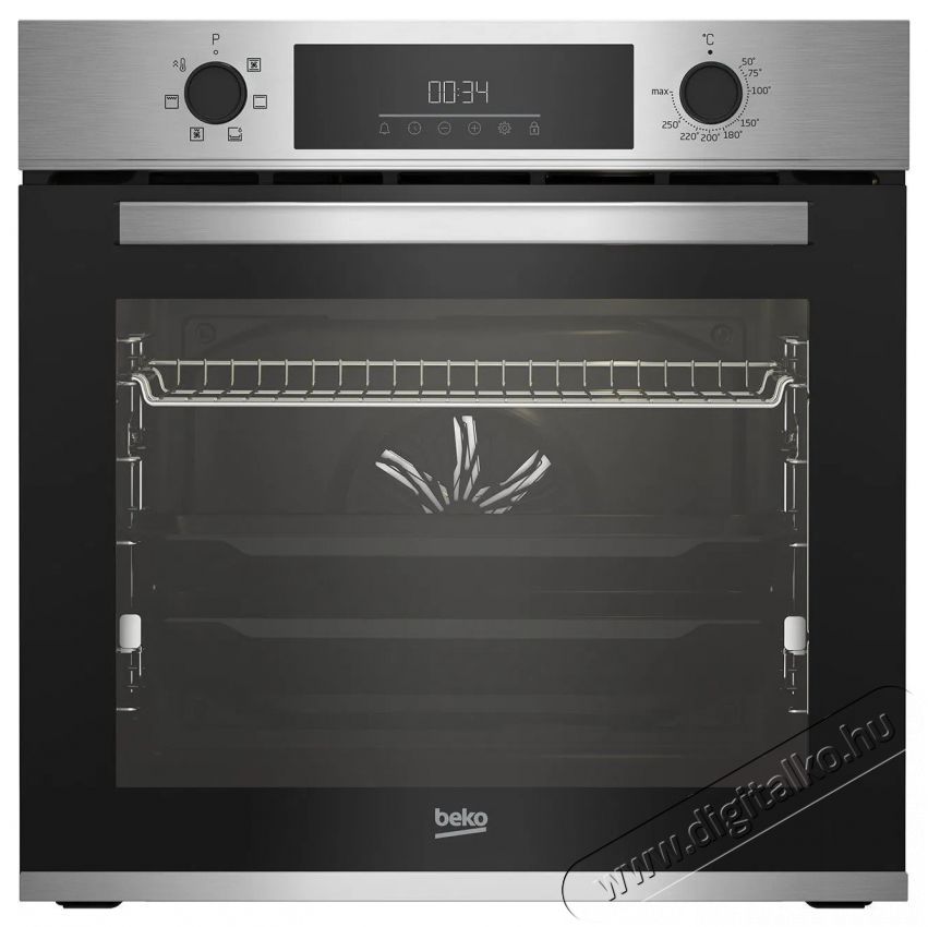 Beko Beyond BBIE123001XD Konyhai term&eacute;kek - S&uuml;tő-főzőlap, tűzhely (be&eacute;p&iacute;thető) - S&uuml;tő (be&eacute;p&iacute;thető) - 505609