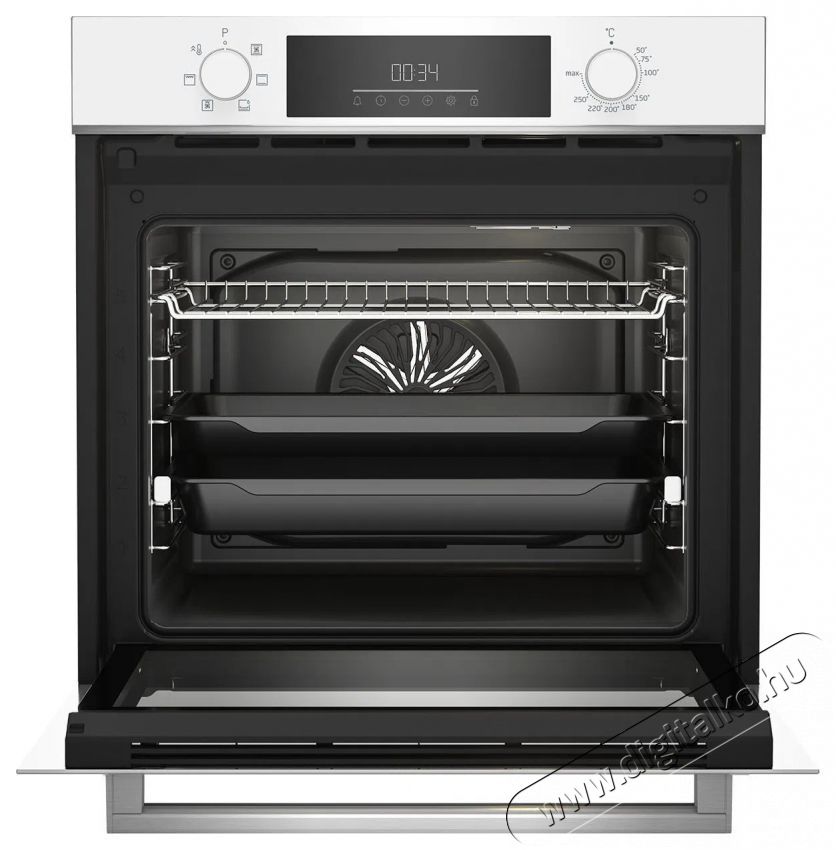 Beko Beyond BBIE18300W Konyhai term&eacute;kek - S&uuml;tő-főzőlap, tűzhely (be&eacute;p&iacute;thető) - S&uuml;tő (be&eacute;p&iacute;thető) - 505617