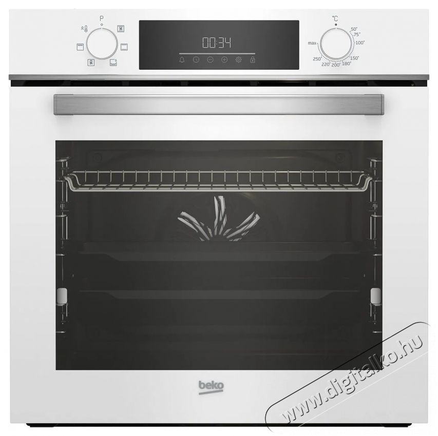 Beko Beyond BBIE18300W Konyhai term&eacute;kek - S&uuml;tő-főzőlap, tűzhely (be&eacute;p&iacute;thető) - S&uuml;tő (be&eacute;p&iacute;thető) - 505617