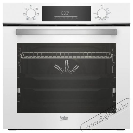 Beko Beyond BBIE18300W Konyhai term&eacute;kek - S&uuml;tő-főzőlap, tűzhely (be&eacute;p&iacute;thető) - S&uuml;tő (be&eacute;p&iacute;thető) - 505617