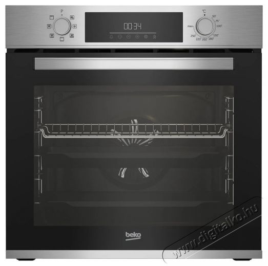 Beko Beyond BBIM12300X Konyhai term&eacute;kek - S&uuml;tő-főzőlap, tűzhely (be&eacute;p&iacute;thető) - S&uuml;tő (be&eacute;p&iacute;thető) - 505613