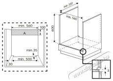 Beko Beyond BBIM12300X Konyhai term&eacute;kek - S&uuml;tő-főzőlap, tűzhely (be&eacute;p&iacute;thető) - S&uuml;tő (be&eacute;p&iacute;thető) - 505613