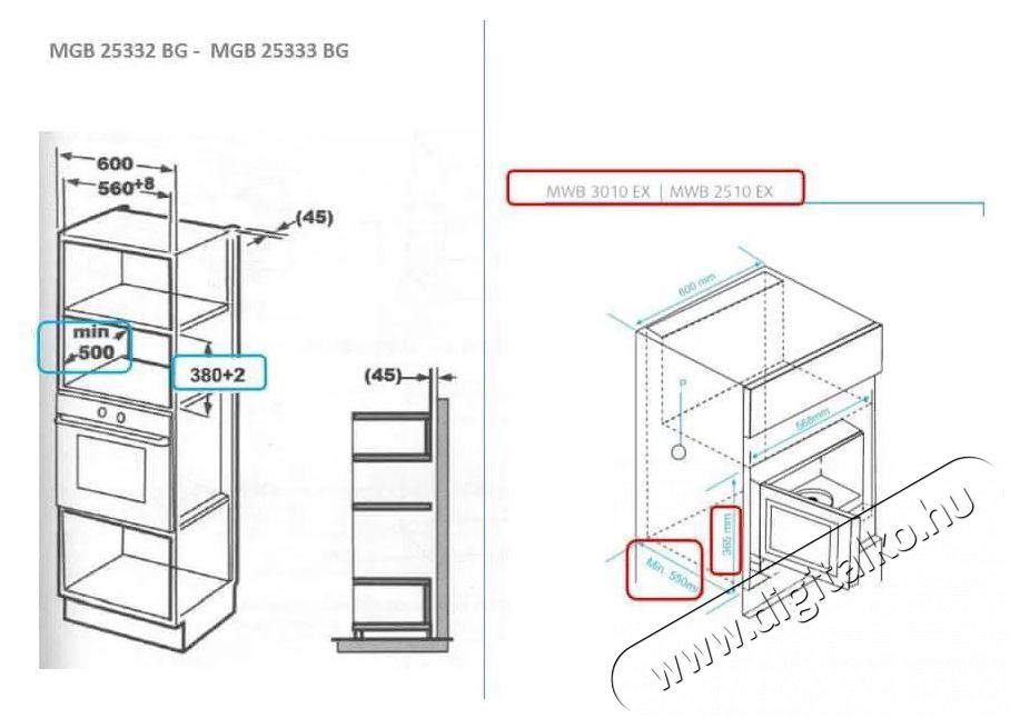 Beko Beyond BMGB25332BG Konyhai term&eacute;kek - Mikrohull&aacute;m&uacute; s&uuml;tő - Mikrohull&aacute;m&uacute; s&uuml;tő (be&eacute;p&iacute;thető) - 509147
