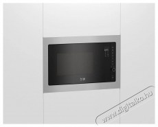 Beko Beyond BMGB25332BG Konyhai term&eacute;kek - Mikrohull&aacute;m&uacute; s&uuml;tő - Mikrohull&aacute;m&uacute; s&uuml;tő (be&eacute;p&iacute;thető) - 509147