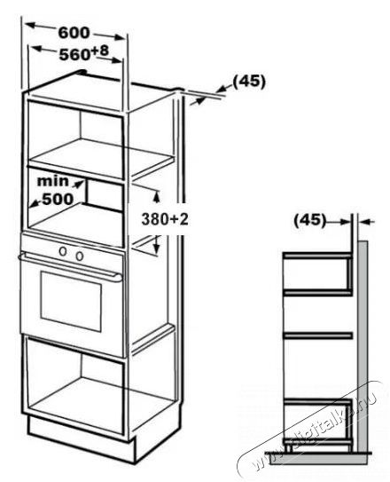 Beko Beyond BMGB25333WG Konyhai term&eacute;kek - Mikrohull&aacute;m&uacute; s&uuml;tő - Mikrohull&aacute;m&uacute; s&uuml;tő (be&eacute;p&iacute;thető) - 509173