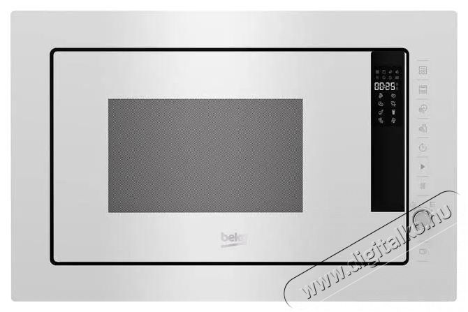 Beko Beyond BMGB25333WG Konyhai term&eacute;kek - Mikrohull&aacute;m&uacute; s&uuml;tő - Mikrohull&aacute;m&uacute; s&uuml;tő (be&eacute;p&iacute;thető) - 509173
