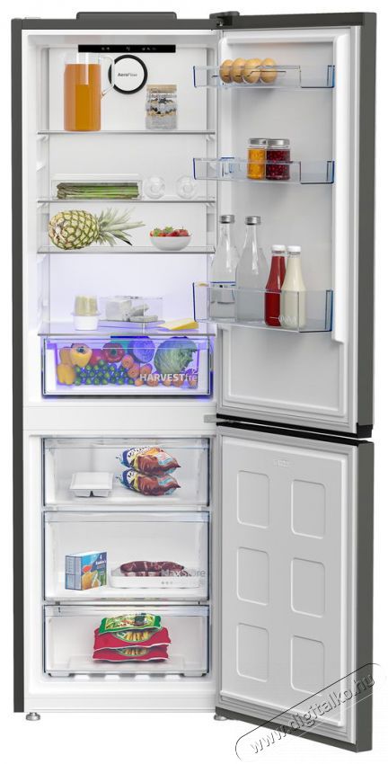 Beko Beyond B5RCNA366HG Konyhai term&eacute;kek - Hűtő, fagyaszt&oacute; (szabadon&aacute;ll&oacute;) - Alulfagyaszt&oacute;s kombin&aacute;lt hűtő - 509354