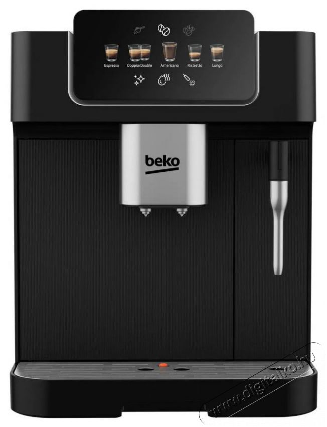 Beko CEG 7302 B Caff&eacute; Experto Konyhai term&eacute;kek - K&aacute;v&eacute;főző / k&aacute;v&eacute;&ouml;rlő / kieg&eacute;sz&iacute;tő - Automata k&aacute;v&eacute;főző - 512624