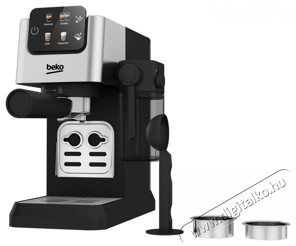 Beko CEP 5304 X Caff&eacute; Experto Konyhai term&eacute;kek - K&aacute;v&eacute;főző / k&aacute;v&eacute;&ouml;rlő / kieg&eacute;sz&iacute;tő - Pressz&oacute; k&aacute;v&eacute;főző - 512628