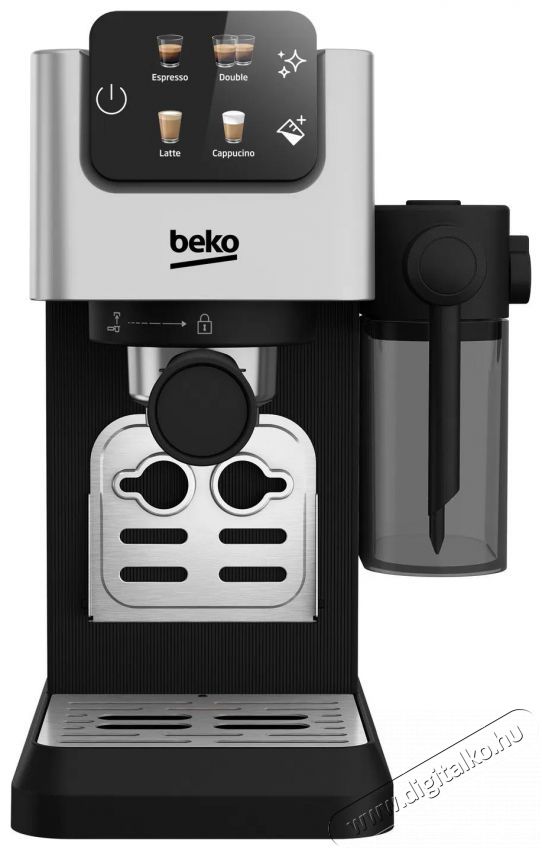 Beko CEP 5304 X Caff&eacute; Experto Konyhai term&eacute;kek - K&aacute;v&eacute;főző / k&aacute;v&eacute;&ouml;rlő / kieg&eacute;sz&iacute;tő - Pressz&oacute; k&aacute;v&eacute;főző - 512628