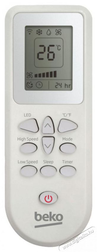 Beko BP207C H&aacute;ztart&aacute;s / Otthon / K&uuml;lt&eacute;r - Ventil&aacute;tor / L&eacute;gkondicion&aacute;l&oacute; - Mobil kl&iacute;ma - 515206