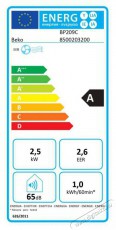 Beko BP209C H&aacute;ztart&aacute;s / Otthon / K&uuml;lt&eacute;r - Ventil&aacute;tor / L&eacute;gkondicion&aacute;l&oacute; - Mobil kl&iacute;ma - 515205