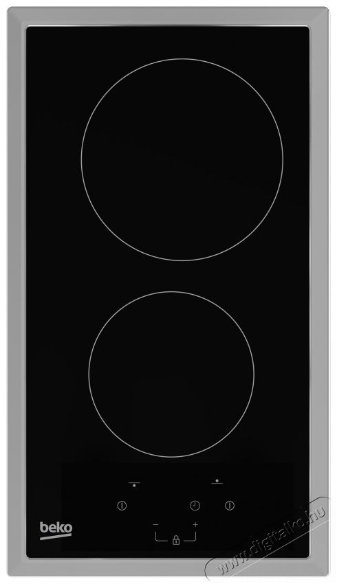 Beko HDMC32400X Konyhai term&eacute;kek - S&uuml;tő-főzőlap, tűzhely (be&eacute;p&iacute;thető) - Elektromos főzőlap (be&eacute;p&iacute;thető) - 515204