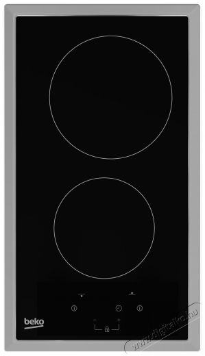 Beko HDMC32400X Konyhai term&eacute;kek - S&uuml;tő-főzőlap, tűzhely (be&eacute;p&iacute;thető) - Elektromos főzőlap (be&eacute;p&iacute;thető) - 515204