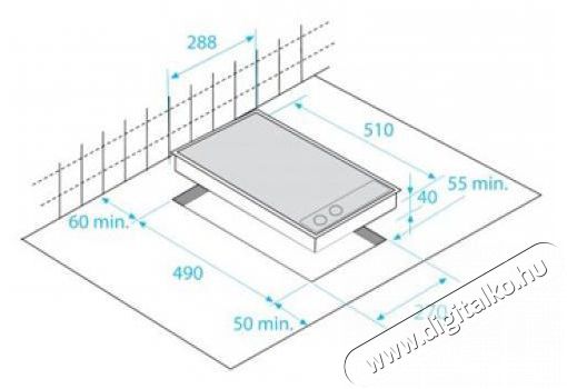 Beko HDMC32400X Konyhai term&eacute;kek - S&uuml;tő-főzőlap, tűzhely (be&eacute;p&iacute;thető) - Elektromos főzőlap (be&eacute;p&iacute;thető) - 515204