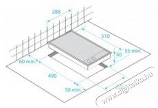 Beko HDMC32400X Konyhai term&eacute;kek - S&uuml;tő-főzőlap, tűzhely (be&eacute;p&iacute;thető) - Elektromos főzőlap (be&eacute;p&iacute;thető) - 515204