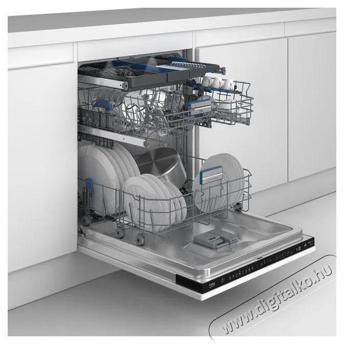 Beko BDIN38542P Norm&aacute;l (60cm) be&eacute;p&iacute;thető mosogat&oacute;g&eacute;p Konyhai term&eacute;kek - Mosogat&oacute;g&eacute;p - Norm&aacute;l (60cm) be&eacute;p&iacute;thető mosogat&oacute;g&eacute;p - 526990