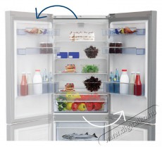 Beko RSSA215K40WN Konyhai term&eacute;kek - Hűtő, fagyaszt&oacute; (szabadon&aacute;ll&oacute;) - Fagyaszt&oacute; n&eacute;lk&uuml;li hűtő - 515198