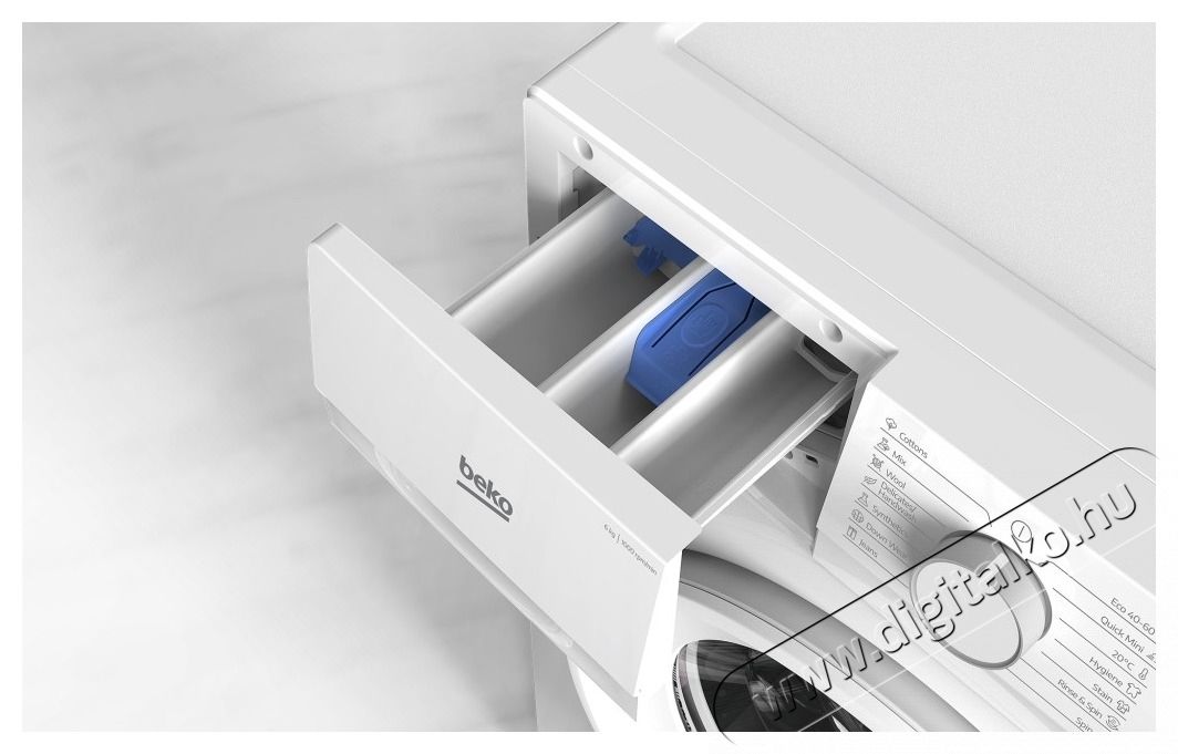 Beko B1WFK2604WEE el&ouml;lt&ouml;ltős mos&oacute;g&eacute;p H&aacute;ztart&aacute;s / Otthon / K&uuml;lt&eacute;r - Mos&oacute;g&eacute;p / sz&aacute;r&iacute;t&oacute;g&eacute;p - El&ouml;lt&ouml;ltős norm&aacute;l (60cm-ig) mos&oacute;g&eacute;p - 531273