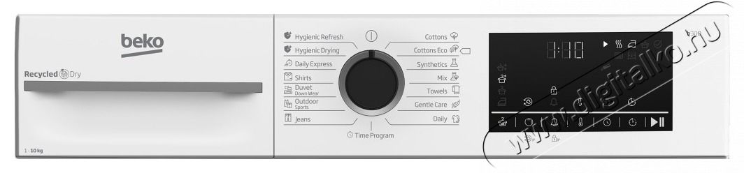 Beko BM3T40230W sz&aacute;r&iacute;t&oacute;g&eacute;p H&aacute;ztart&aacute;s / Otthon / K&uuml;lt&eacute;r - Mos&oacute;g&eacute;p / sz&aacute;r&iacute;t&oacute;g&eacute;p - Sz&aacute;r&iacute;t&oacute;g&eacute;p - 531270