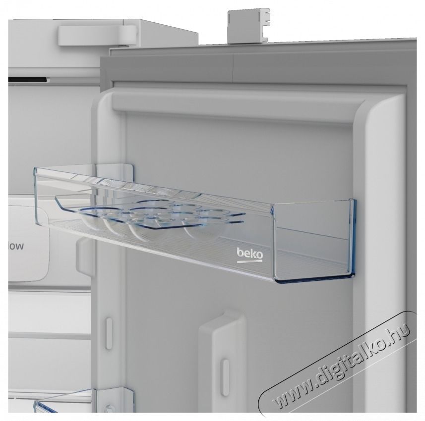 Beko B3BCNA294HS be&eacute;p&iacute;thető alulfagyaszt&oacute;s hűtő Konyhai term&eacute;kek - Hűtő, fagyaszt&oacute; (be&eacute;p&iacute;thető) - Alulfagyaszt&oacute;s kombin&aacute;lt hűtő - 531378