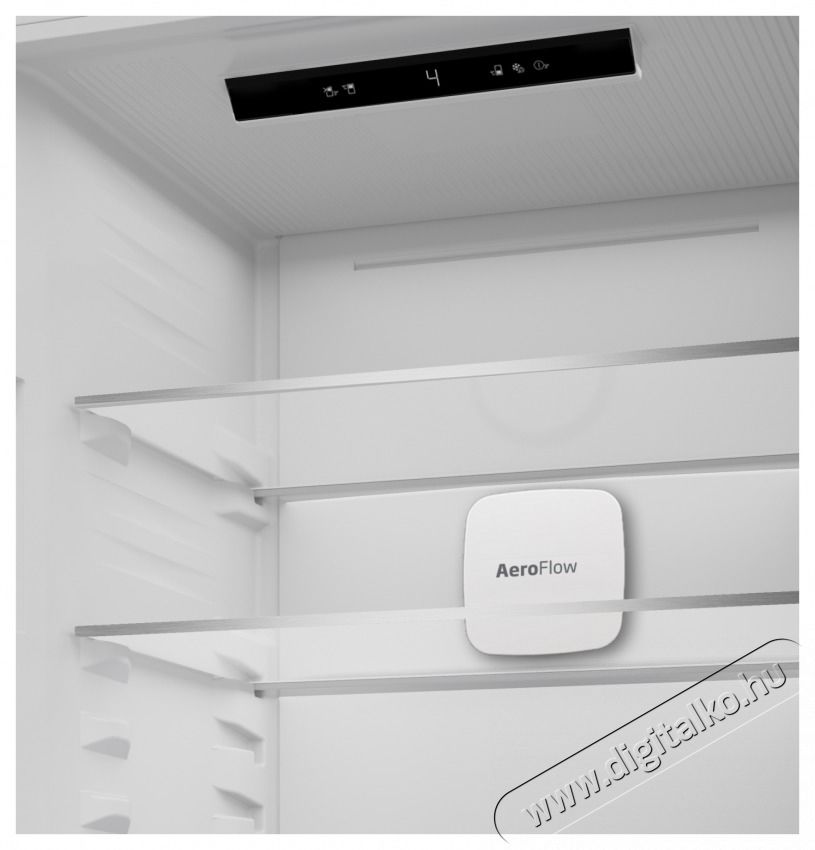 Beko B3BCNA294HS be&eacute;p&iacute;thető alulfagyaszt&oacute;s hűtő Konyhai term&eacute;kek - Hűtő, fagyaszt&oacute; (be&eacute;p&iacute;thető) - Alulfagyaszt&oacute;s kombin&aacute;lt hűtő - 531378