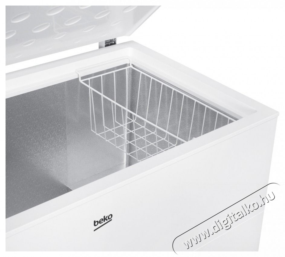 Beko CF380EWN fagyaszt&oacute;l&aacute;da Konyhai term&eacute;kek - Hűtő, fagyaszt&oacute; (szabadon&aacute;ll&oacute;) - Fagyaszt&oacute;l&aacute;da - 532884